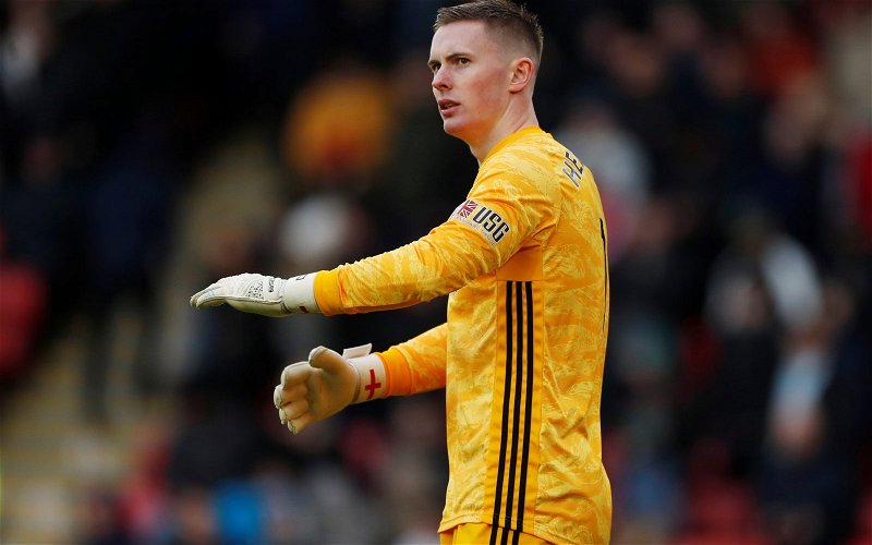 Image for “He’s better than that”- Some Blades fans blast Ole Gunnar Solskjær’s Dean Henderson comments