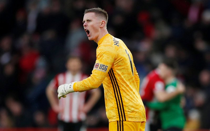 Image for Opinion: Why too much success for Dean Henderson could leave the Blades in a tricky situation