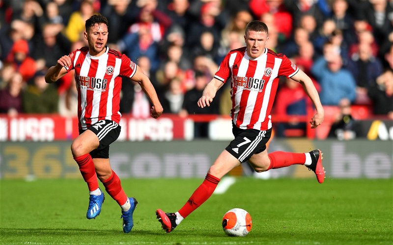 Image for Chris Wilder claims that Blades ace is “touch and go” ahead of big clash with Tottenham Hotspur