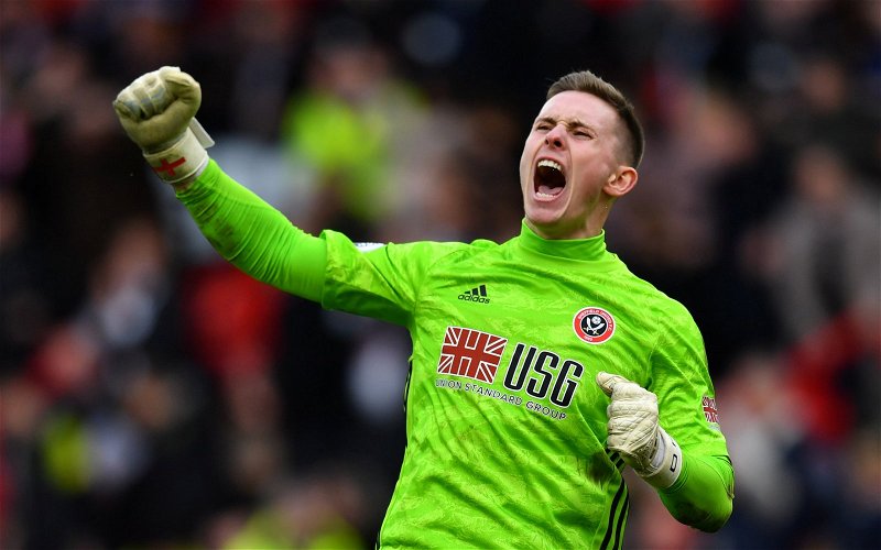 Image for Report: Blades plotting a bizarre move to bring back Dean Henderson despite Aaron Ramsdale deal