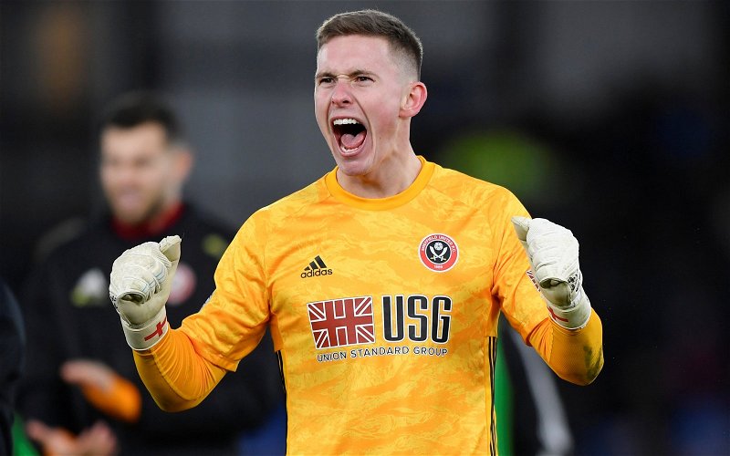 Image for Report: Sheffield United handed a huge boost when it comes to Dean Henderson’s future
