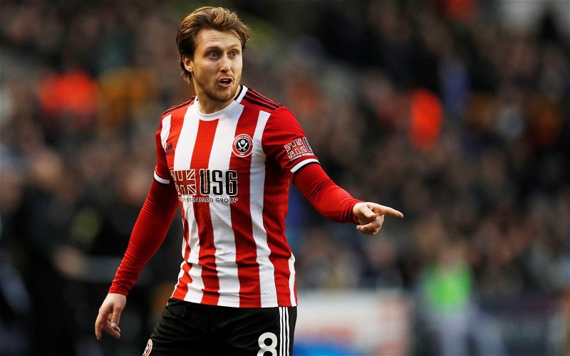 Image for “A good deal for everybody involved”- Many Blades fans debate midfielder’s future amid trade gossip