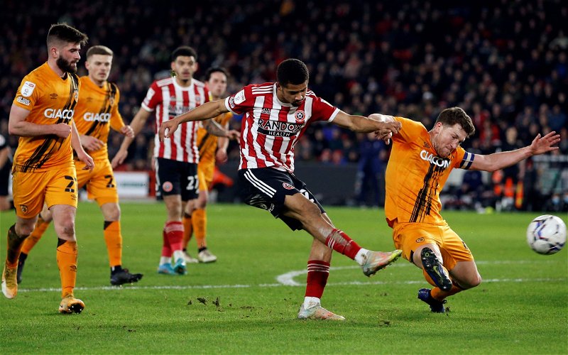 Image for Blades Goalless Draw With Dull Hull