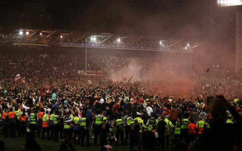 Image for Forest Charged By FA Following Play-Off Invasion