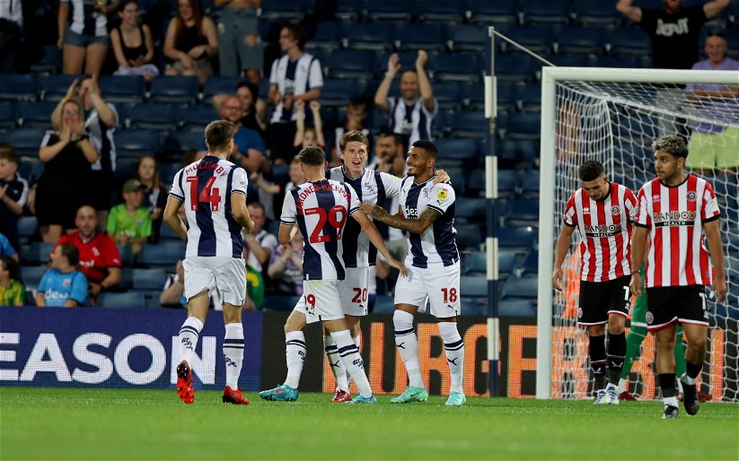 Image for Report: West Brom 1-0 Blades