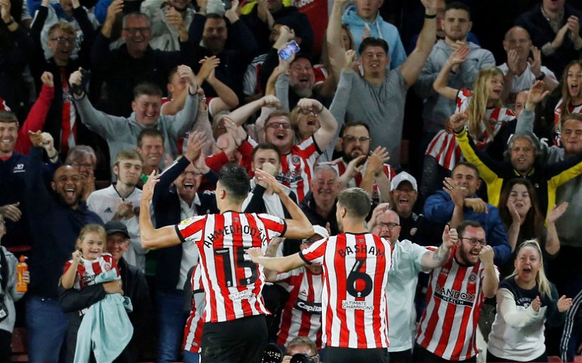 Image for Match report: Blades hammer Reading 4-0 to go top