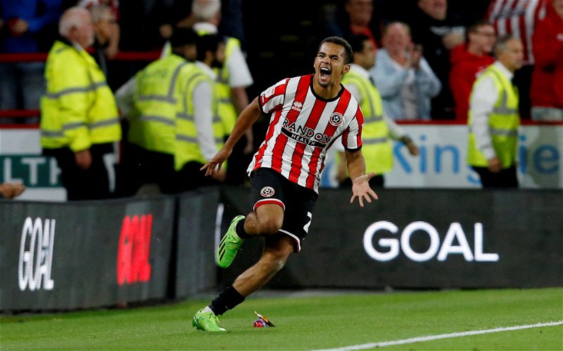 Image for Blades Top Scorer Is Wanted By Top-Flight Clubs