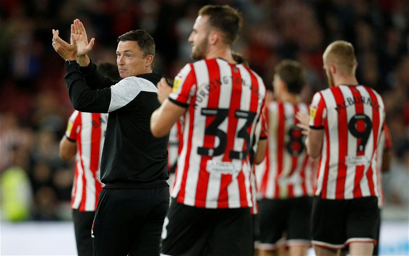 Image for Match report: Blades unbeaten streak continues