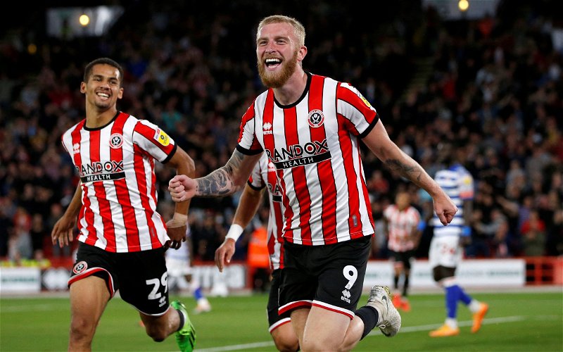 Image for In-Form Striker “Would Love To” Extend His Stay With Blades