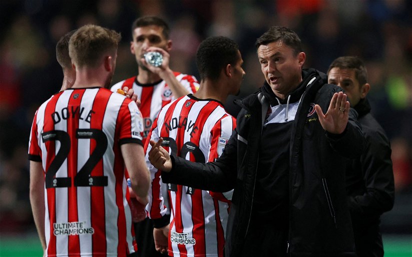 Image for Blades Boss Previews Wigan Athletic Clash