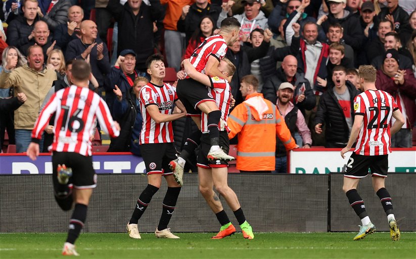 Image for Match Report: Blades win a crucial point against promotion rivals