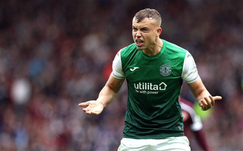 Image for Blades To Battle With Celtic & Rangers For Sought After Hibs Defender