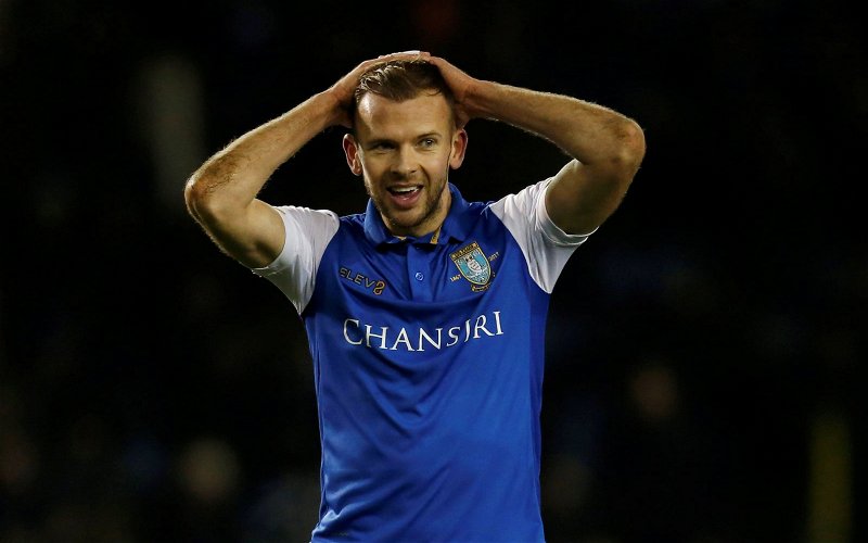 Image for Report: Sheffield Wednesday ‘rejected an offer’ from Wigan Athletic for 29-year-old