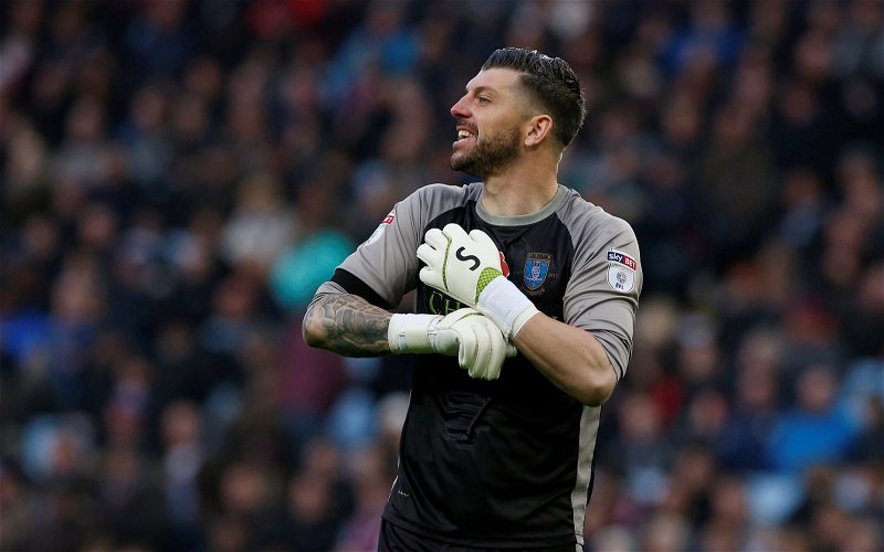 Image for Opinion: Goalkeeper has uncertain future at Sheffield Wednesday
