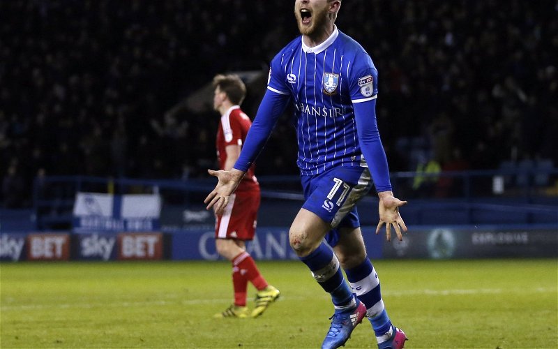 Image for ‘Terrible’, ‘Not good enough’ – some fans slaughter Sheff Wed striker after Wigan defeat