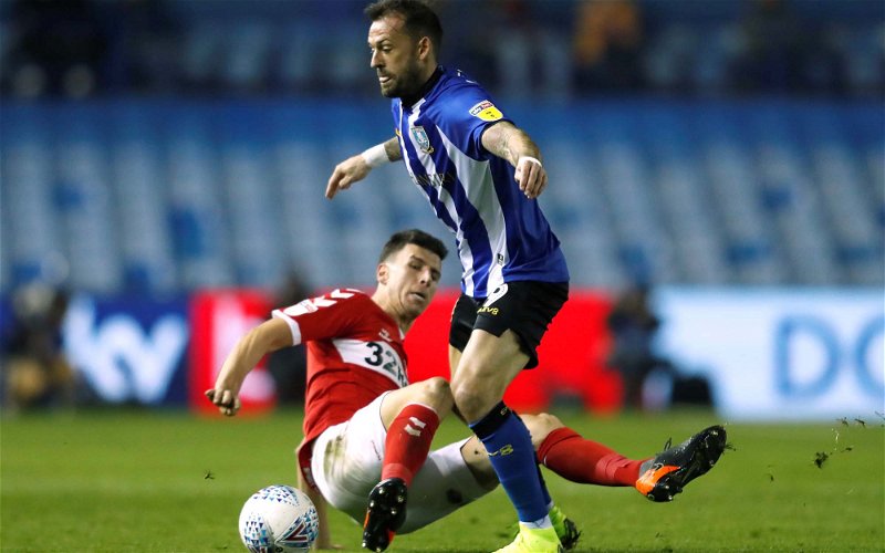 Image for Explained: Why Steven Fletcher missed Sheffield Wednesday’s 1-0 win over Bristol City