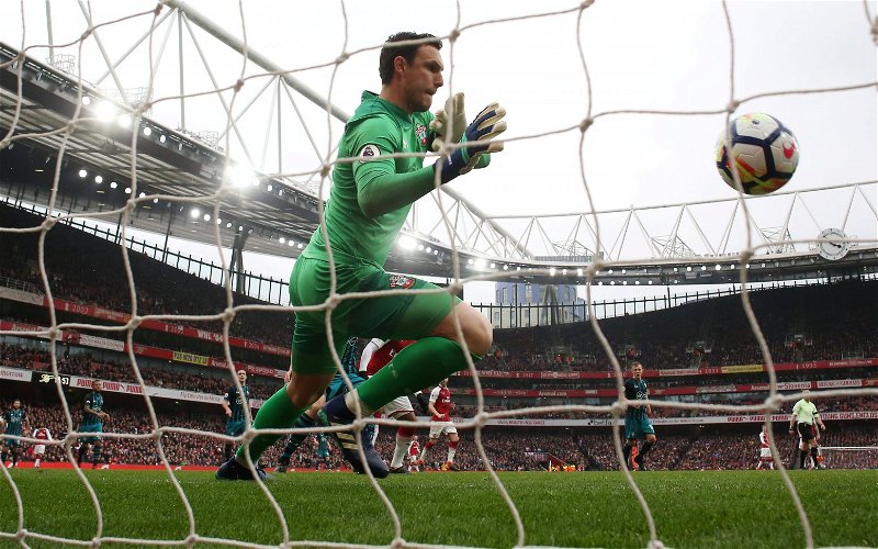 Image for Southampton Stopper Shines Above Everyone In Burnley Match