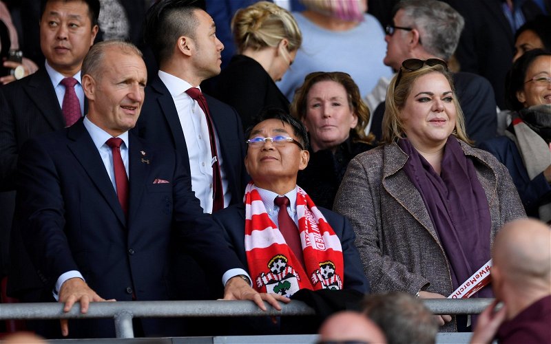 Image for Krueger Has Left The Building – Southampton On The Search For A New Chairman