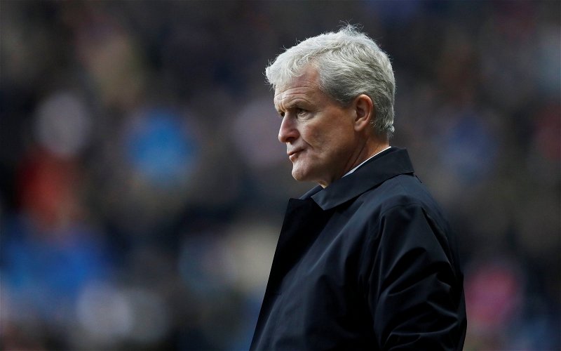 Image for Hughes’ Words Strike A Chord With Southampton Fans