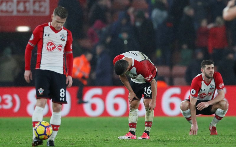 Image for Southampton Midfielder Suffers Another Blow