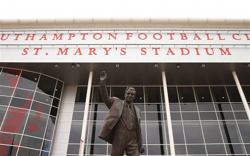 Image for Southampton Fans Pay Tribute To Markus Liebherr – Legend Is Used Too Often, But In This Case It’s True