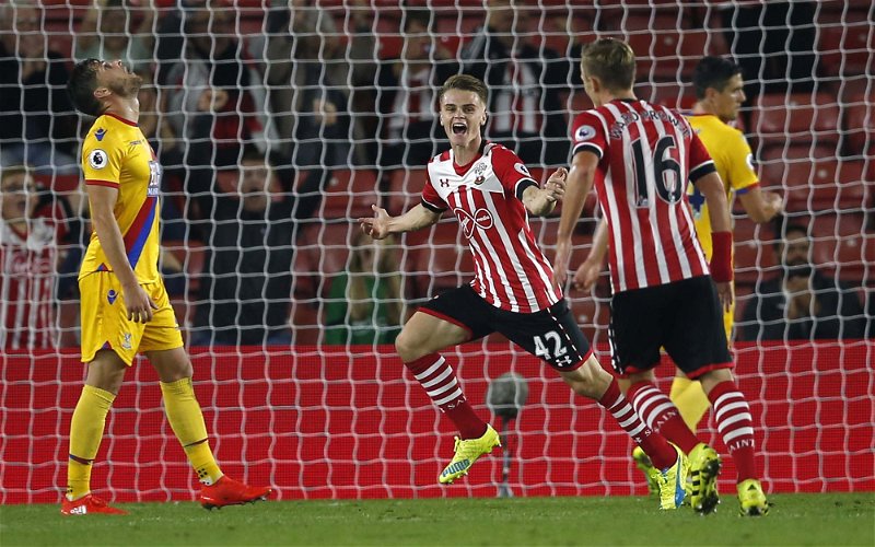 Image for Southampton Loanee Goes From Strength To Strength – “Brilliant, Composed, Stunning Finish”