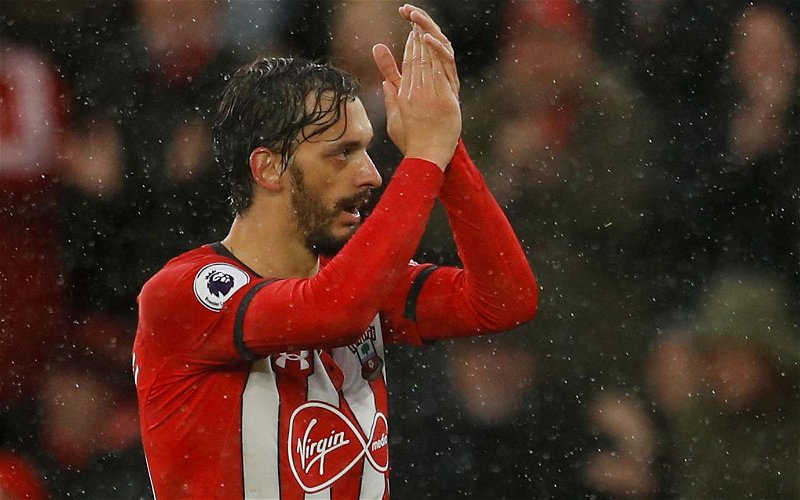 Image for Two Words From Former Southampton Player Delights These Fans