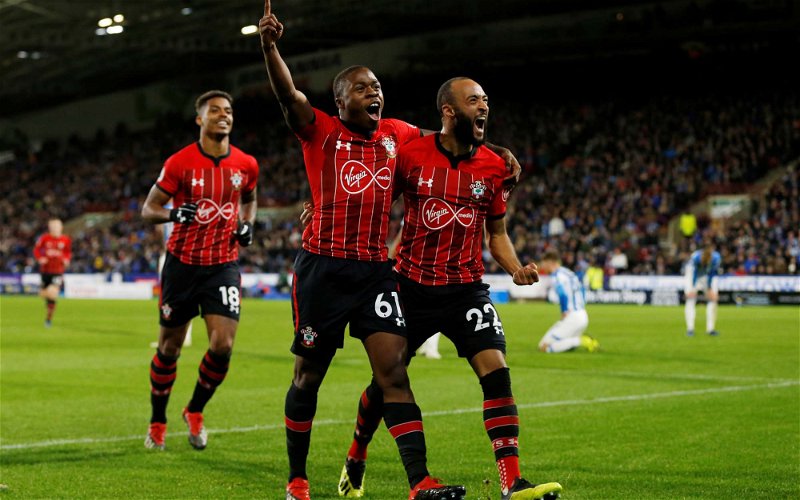 Image for Southampton Receive Fitness Boost At The Top End Of The Pitch