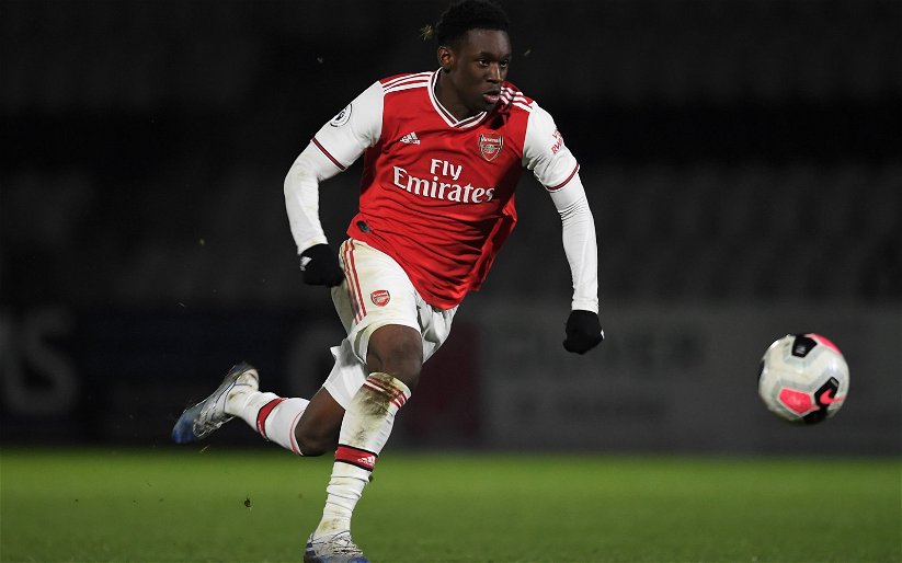 Image for Report: Southampton chase promising Arsenal youngster who Aubameyang adores