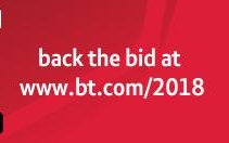 Image for Back the England bid in 2018