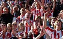 Image for Stoke prove the best fans are local!