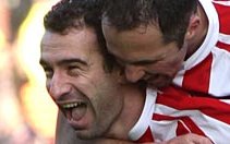 Image for Stoke serve up record win