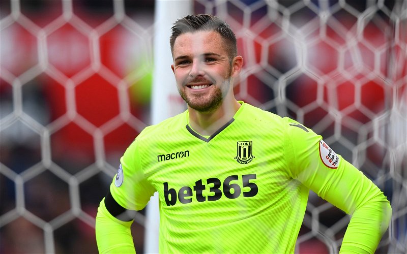 Image for £30million Is The Price For Stoke Keeper