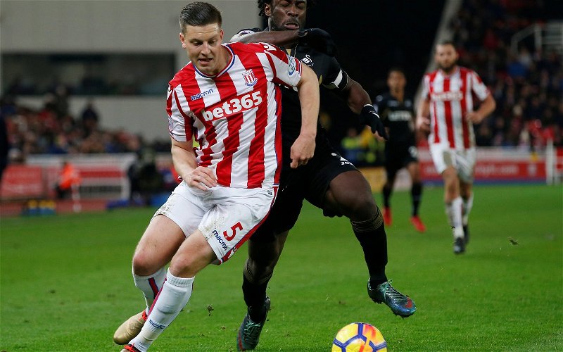 Image for Centre-Half Doesn’t Want Stoke Return – Music To The Fans Ears