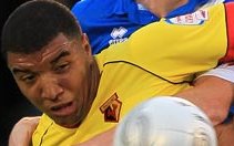 Image for Deeney plays 45 minutes in friendly