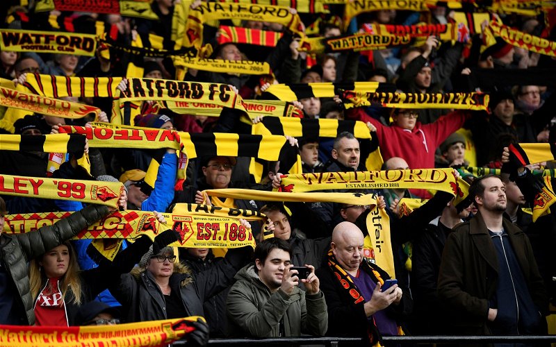 Image for A Watford Perspective – Burnley 1 Watford 3