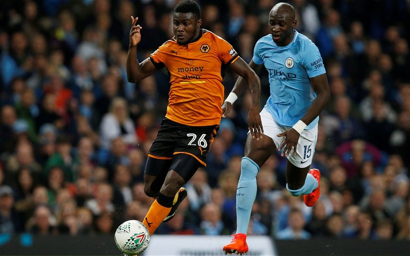 Image for Manager Hails “Unbelievable” Wolves Youngster After Recent Performance