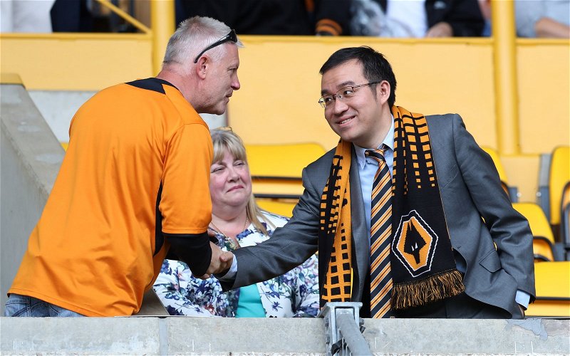 Image for Ten Year Plans, Shi Names Our “Foundation” & “Second Most Important Thing” At Wolves