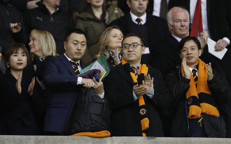 Image for Wolves’ “Legacy” Is The Jewel In Fosun’s Crown – “It’s Not Something We Buy & Sell”