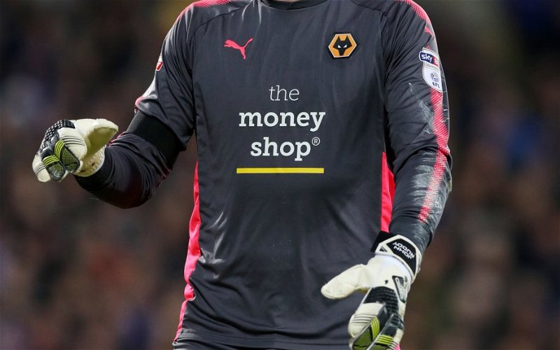 Image for Wolves Goalkeeper Pens New Deal
