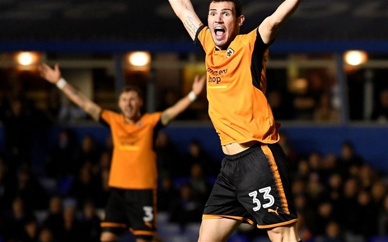 Image for He’s Doing Everything To Give Himself The Best Chance At Wolves – Time To Support Him