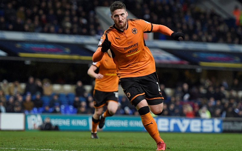 Image for 2 Shots, 5 Key Passes & 78 Touches See Wolves Man Take The Top Rating From Shrewsbury