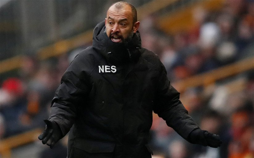 Image for “Today They Were Better Than Us” – Nuno Critical Of Wolves Performance After Defeat