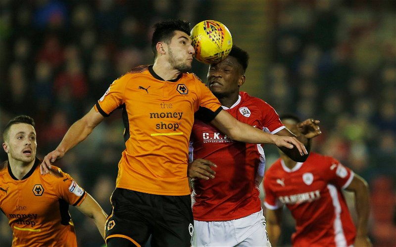 Image for 1 goal in 3-1 win, 1 goal in 2-1 defeat and 2 goals in 2-2 draw – update on 23 y/o Wolves loanee