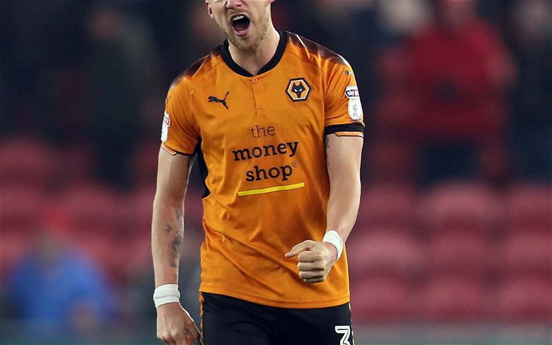 Image for “We’ve had an offer and we’re gonna accept it” – defender explains why he left Wolves in 2018