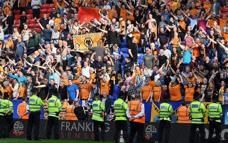 Image for A 17 Year Spell At Wolves Comes To An End – “Do Us Proud, Son” “What A Beast He Was”