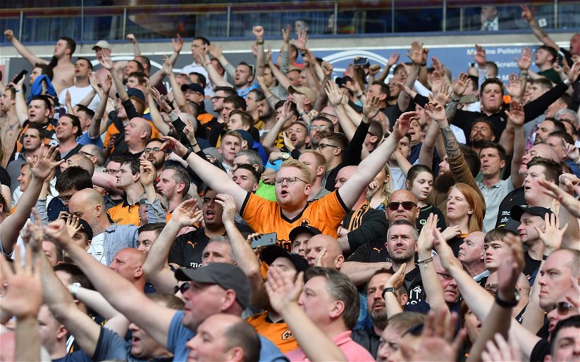 Image for “We Can Do Far Better” “Ain’t That Good” – These Wolves Fans Not Impressed With Premier League Striker Link