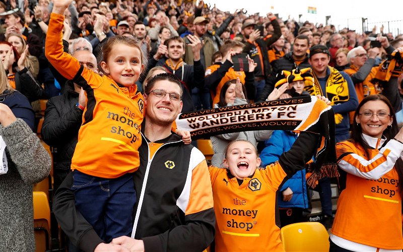 Image for “Atmosphere Another Level” “Awesome” “Fantastic” – Some Wolves Fans 100% Agree On This Tweet