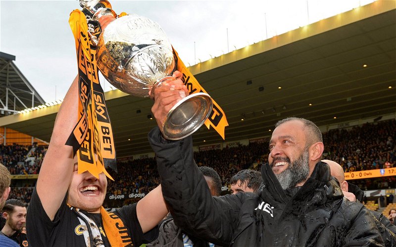 Image for Wolves Manager Commits His Future As We Look To Crash The Premier League Party