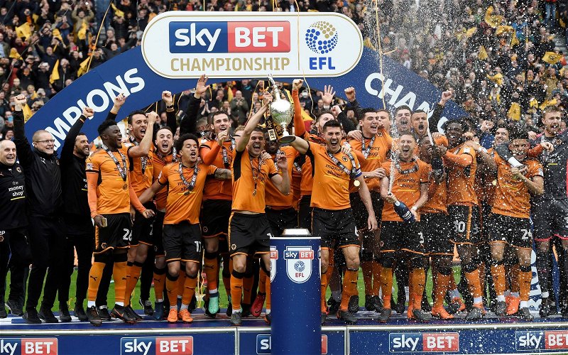 Image for Sky Presenter Raves About Three Wolves Stars – “Played Out Of Their Skins”